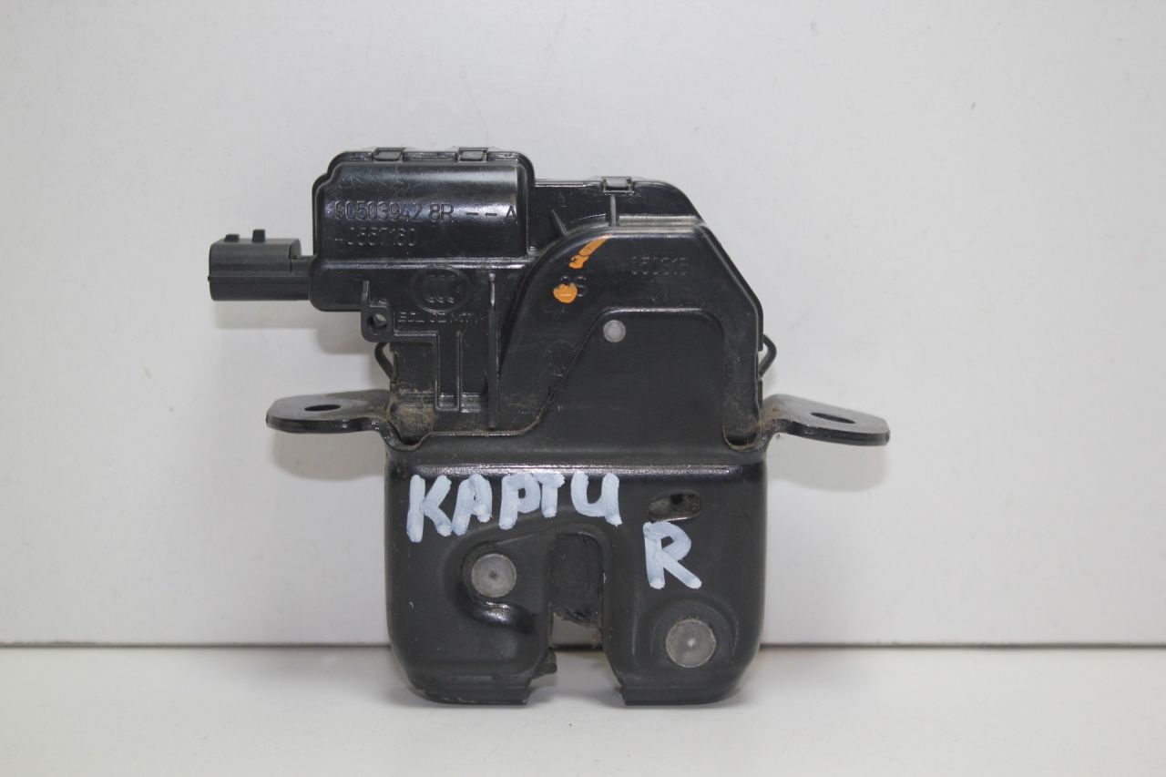 замок багажника Renault Kaptur 1 поколение SUV 2018, 1.6 л., H4MD429, бензин, вариатор, белый, хетчбэк 5 дв., передний привод, 905039428R - фото №1