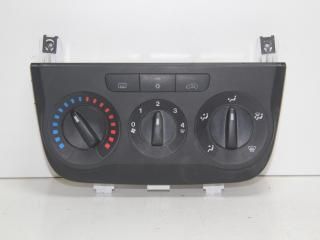 блок управления печки / климат-контроля Fiat Punto 3 поколение 199 2008, 1.4 л., 350 A1.000, бензин, робот, серый, хетчбэк 5 дв., передний привод, 5G1140100