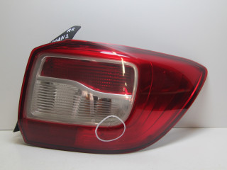 фонарь задний правый Renault Logan 2 поколение L8 2016, 1.6 л., K4M 842, бензин, МКПП, белый, седан, 265501454R