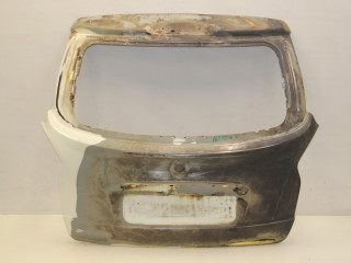 крышка багажника (дверь 3-5) SsangYong Actyon 2 поколение CK 2011, 2.0 л., D20DTF, дизель, МКПП, белый, хетчбэк 5 дв., передний привод