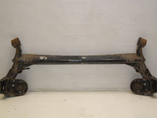 балка подвески задняя Kia Cerato 2 поколение TD 2012, 1.6 л., G4FC, бензин, АКПП, серебристый, седан, передний привод