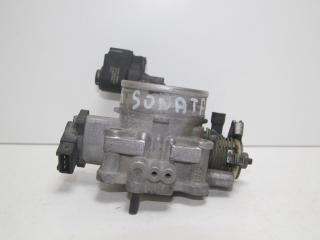 заслонка дроссельная Hyundai Sonata 4 поколение [рестайлинг] EF 2005, 2.0 л., G4JP, бензин, МКПП, черный, седан, передний привод, 3515033001