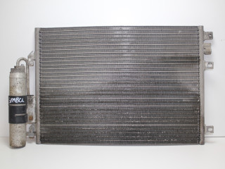 радиатор кондиционера Renault Symbol 1 поколение [рестайлинг] LB 2002, 1.4 л., K7JA700, бензин, МКПП, седан, 8200090213