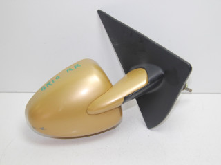 зеркало наружное правое Hafei Brio 1 поколение HFJ7100 2006, 1.0 л., DA465Q, бензин, МКПП, желтый, передний привод