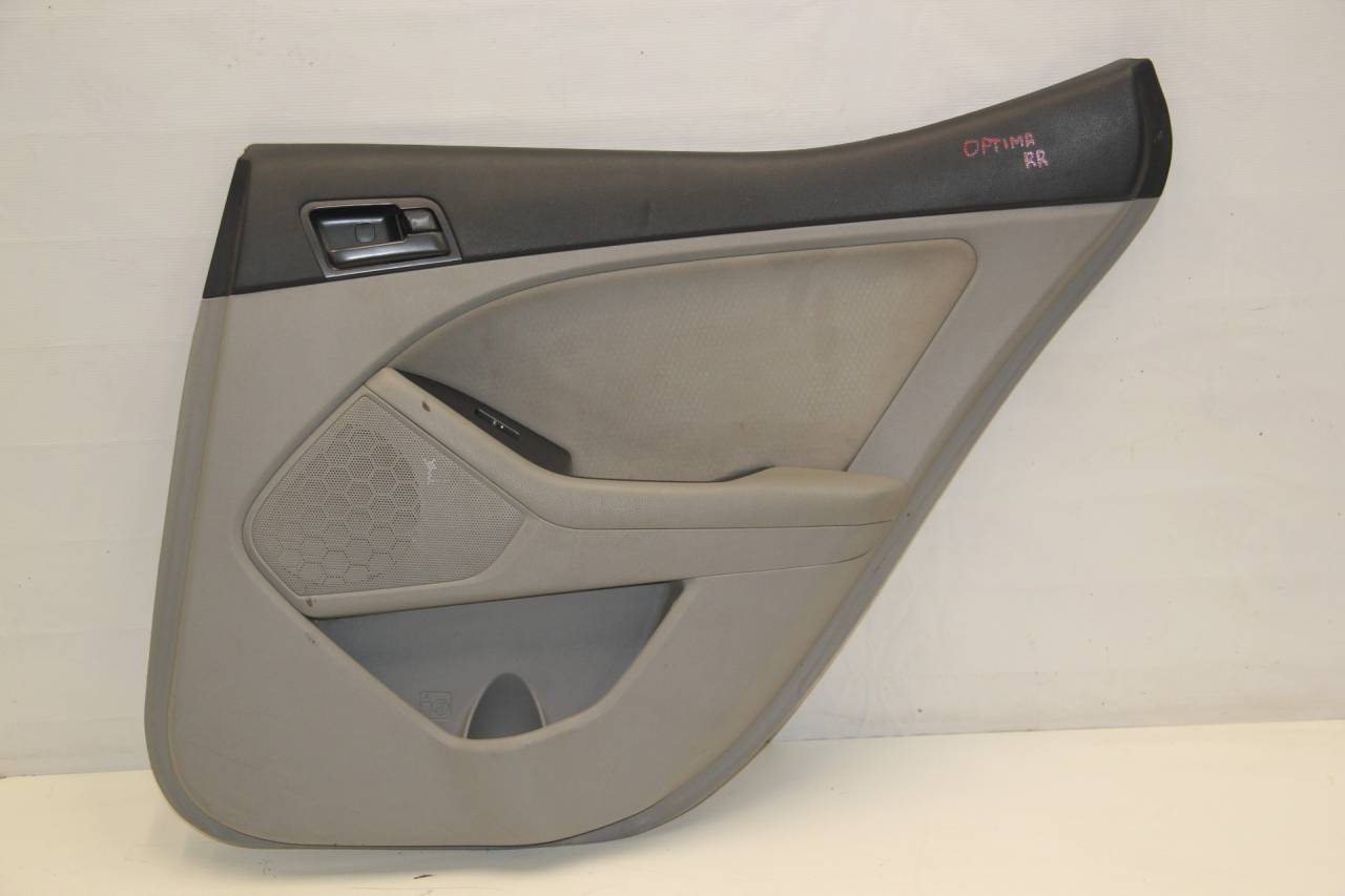 обшивка двери задняя правая Kia Optima 3 поколение TF 2013, 2.4 л., G4KJ, бензин, АКПП, серебро, седан, передний привод - фото №1