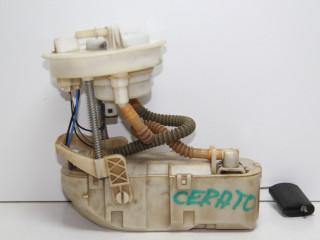 насос топливный Kia Cerato 1 поколение [рестайлинг] LD 2007, 1.6 л., G4FC, бензин, МКПП, черный, седан, передний привод, 311102F000