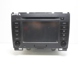 Магнитола штатная Great Wall Hover H5 1 поколение H5 2012, 2.4 л., 4G69S4N, бензин, МКПП, серый, универсал, полный привод