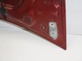капот Renault Megane 2 поколение 2003, 1.9 л., F9Q 800, дизель, МКПП, красный, хетчбэк 5 дв., передний привод - фото №6