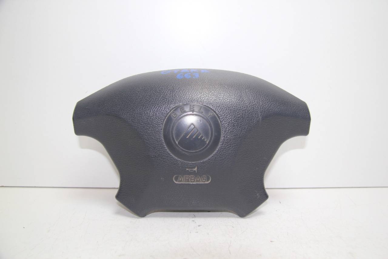 подушка безопасности водителя Geely CK Otaka 1 поколение 2007, 1.5 л., MR479QA, бензин, МКПП, седан, 1401128180 - фото №1