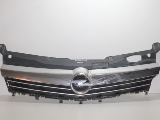 решетка радиатора Opel Astra H/Family [рестайлинг] L48 2009, 1.4 л., Z 14 XEP, бензин, МКПП, черный, хетчбэк 5 дв., передний привод