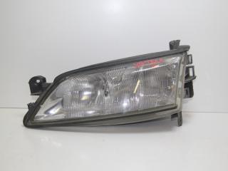 фара левая Opel Vectra B 1996, 2.0 л., X 20 XEV, бензин, АКПП, светло-серый, седан, передний привод, 88201726
