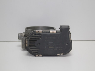 заслонка дроссельная Mercedes-Benz CL-Класс C215 2000, 5.8 л., M137E58, бензин, АКПП, серебристый, купе, задний привод, A1371410125