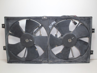 вентилятор радиатора Chery Bonus (A13) 1 поколение 2011, 1.5 л., SQR477F, бензин, МКПП, бежевый, хетчбэк 5 дв., передний привод, A131308010BA