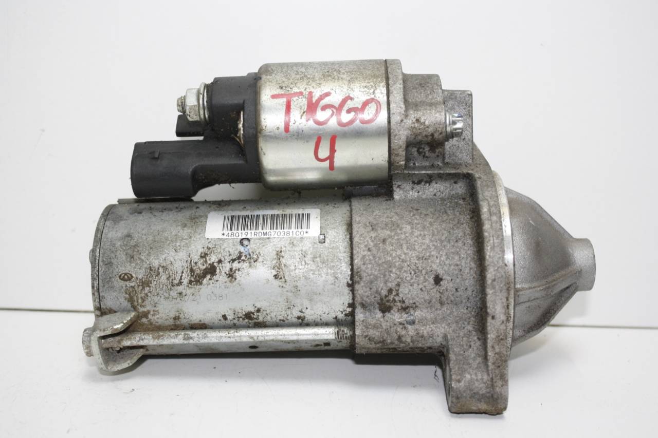 стартер Chery Tiggo 4 1 рестайлинг 1 поколение 2021, 2.0 л., SQRD4G20, бензин, вариатор, серый, универсал, передний привод, T15-3708010AB - фото №1