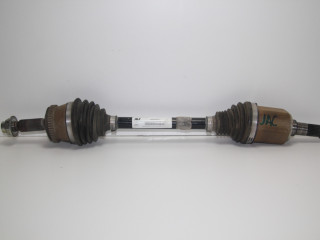 полуось передняя левая (приводной вал, ШРУС) JAC S3 1 поколение 2019, 1.6 л., бензин, МКПП, серебристый, универсал, передний привод, 22003S3C1