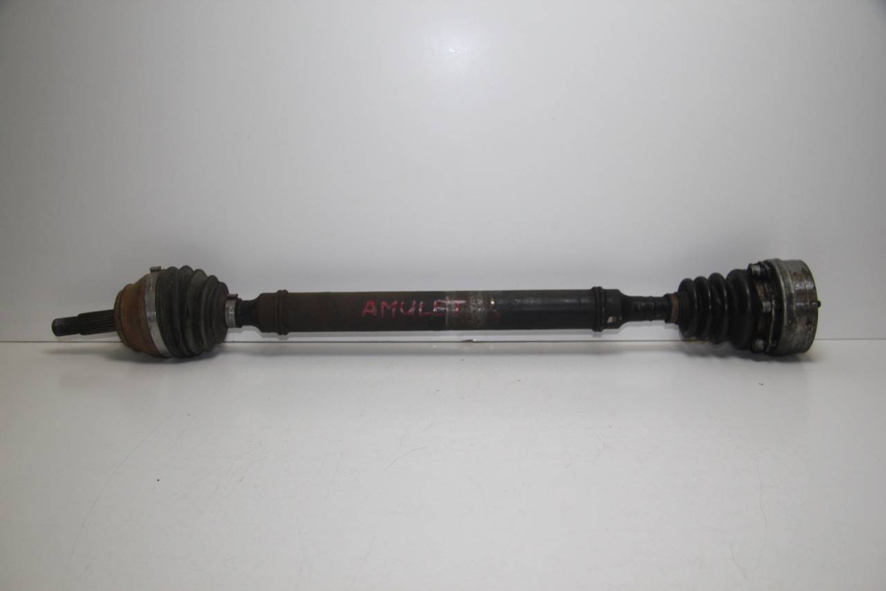 полуось передняя правая (приводной вал, ШРУС) Chery Amulet (A15) 1 поколение 2007, 1.6 л., SQR480ED, бензин, МКПП, серый, седан, передний привод - фото №1