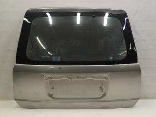 крышка багажника (дверь 3-5) Nissan X-Trail T30 NT30 2003, 2.5 л., QR25DE, бензин, АКПП, светло-серый, универсал, полный привод