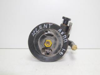 насос гидроусилителя руля Hyundai Accent 2 поколение (LC) [рестайлинг] LC 2005, 1.5 л., бензин, АКПП, бежевый, седан, передний привод