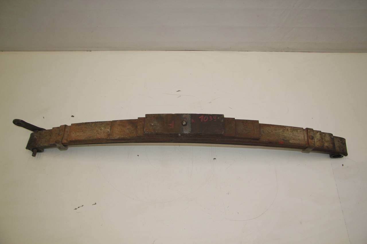 рессора передняя BAW BJ1039V4JD3-SA Фотон 2008, 2.8 л., TDi, 4JB1-T, дизель, МКПП, белый, грузовик, задний привод - фото №1