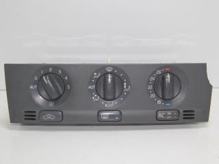блок управления печки / климат-контроля Volvo S40 1 поколение VS16 1997, 2.0 л., B 4204 S, бензин, МКПП, зеленый, передний привод, 856064