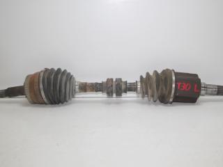 полуось передняя левая (приводной вал, ШРУС) Nissan X-Trail T30 NT30 2003, 2.5 л., QR25DE, бензин, АКПП, светло-серый, универсал, полный привод, 391018H315