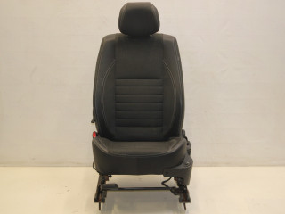 сиденье переднее Renault Laguna 3 поколение BT0/1 2008, 1.6 л., K4M 824, бензин, МКПП, серо-голубой, хетчбэк 5 дв., передний привод