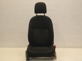 сиденье переднее Renault Logan 2 поколение L8 2016, 1.6 л., K4M 842, бензин, МКПП, белый, седан