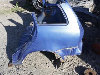 крыло заднее левое Lada Kalina 1 поколение 2009, 1.6 л., 21114, бензин, МКПП, синий, универсал, передний привод