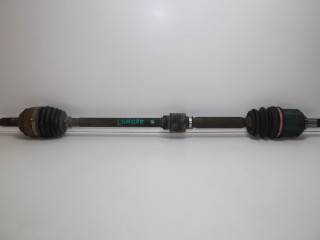 полуось передняя правая (приводной вал, ШРУС) Mitsubishi Lancer 9 поколение CS9A 2006, 2.0 л., 4G63 (DOHC 16V), бензин, АКПП, черный, седан, передний привод, MR953746