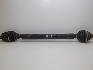 полуось передняя правая (приводной вал, ШРУС) Volkswagen Passat B6 3C5 2008, 2.0 л., BPY, бензин, АКПП, серебристый, универсал, передний привод, 3C0407271AS