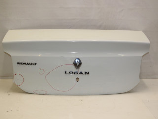 крышка багажника (дверь 3-5) Renault Logan 2 поколение L8 2016, 1.6 л., K4M 842, бензин, МКПП, белый, седан, 901228292R