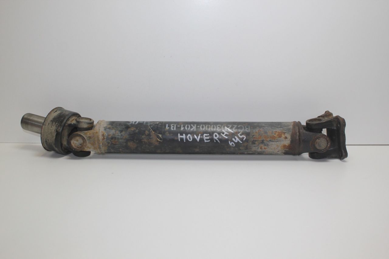 карданный вал Great Wall Hover 1 поколение H1 2007, 2.4 л., 4G64-S4M, бензин, МКПП, серый, 2203000K01B1 - фото №1