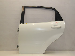 дверь задняя левая SsangYong Actyon 2 поколение CK 2011, 2.0 л., D20DTF, дизель, МКПП, белый, хетчбэк 5 дв., передний привод, 6301134103
