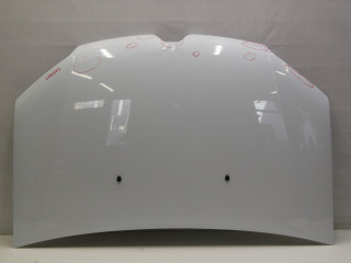 капот Renault Logan 2 поколение L8 2016, 1.6 л., K4M 842, бензин, МКПП, белый, седан, 651223949R