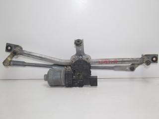 механизм стеклоочистителя (трапеция дворников) Skoda Fabia 1 поколение [рестайлинг] 6Y2 2005, 1.2 л., BME, бензин, МКПП, черный, хетчбэк 5 дв., передний привод, 0390241524, 6Q1955119A