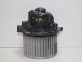 моторчик печки Daihatsu Storia 1 поколение M100 [2-й рестайлинг] M101S 2004, 1.3 л., K3-VE2, бензин, АКПП, серебро, хетчбэк 5 дв., передний привод, правый руль