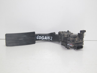 педаль Renault Logan 2 поколение L8 2016, 1.6 л., K4M 842, бензин, МКПП, белый, седан, 180022703R