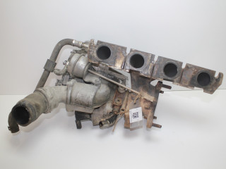 турбина Skoda Superb 2 поколение 3T5 2010, 1.8 л., CDAB, бензин, АКПП, черный, лифтбэк, передний привод, 53041015376