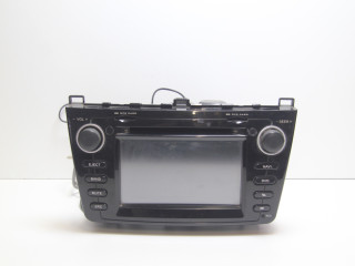 Магнитола штатная Mazda 6 GH 2008, 2.0 л., LF-VE, бензин, АКПП, черный, седан, передний привод