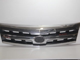 решетка радиатора Great Wall Hover 1 поколение H1 2007, 2.4 л., 4G64-S4M, бензин, МКПП, серебристый, полный подключаемый привод