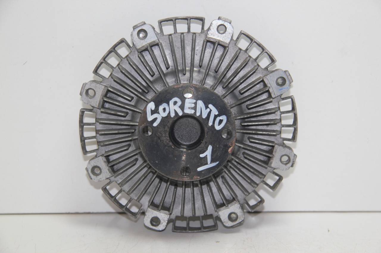 вискомуфта Kia Sorento 1 поколение BL 2002, 2.5 л., D4CB, дизель, АКПП, серебристый, полный привод, 252374A000 - фото №1