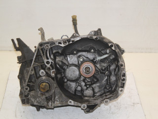 КПП механическая (МКПП) Renault Scenic 2 поколение JM1B 2005, 1.6 л., K4M T 782, бензин, МКПП, светло-серо-голубой, универсал, передний привод