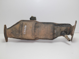 катализатор Kia Cerato 2 поколение TD 2012, 1.6 л., G4FC, бензин, АКПП, серебристый, седан, передний привод