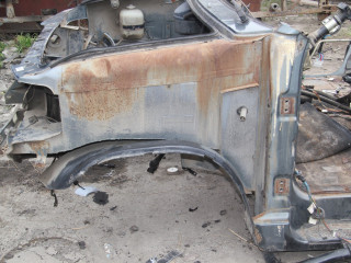 четверть передняя левая УАЗ Patriot 1 поколение 2006, 409, бензин, МКПП, внедорожник 5 дв.