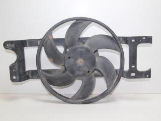 вентилятор радиатора Renault Logan 1 поколение L8 2006, 1.4 л., K7J 710, бензин, МКПП, черный, седан, передний привод, 8240452