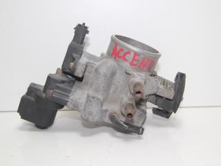 заслонка дроссельная Hyundai Accent 2 поколение (LC) LC 2001, 1.5 л., бензин, МКПП, синий, седан, 9541930505, 3517022600