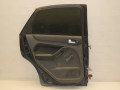 дверь задняя левая Ford Focus 2 поколение BK 2006, 1.8 л., QQDB, бензин, МКПП, черный, седан, передний привод - фото №4