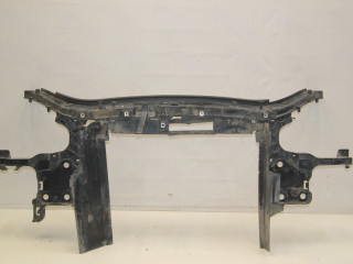 Передняя часть кузова (рамка радиатора, телевизор) Renault Scenic 2 поколение JM1B 2006, 1.6 л., K4M D 812, бензин, МКПП, светло-серо-голубой, передний привод, 8200140478