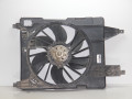 вентилятор радиатора Renault Scenic 2 поколение JM1B 2006, 1.6 л., K4M D 812, бензин, МКПП, светло-серо-голубой, передний привод, 8200151465 - фото №2