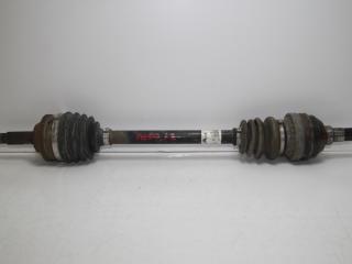 полуось передняя левая (приводной вал, ШРУС) Chevrolet Aveo T250 [рестайлинг] T250 2008, 1.2 л., B12D1, бензин, МКПП, серебристый, хетчбэк 5 дв., передний привод, 96832203